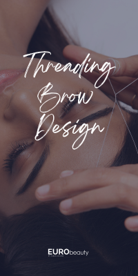 Threading Brow Design Class Cover